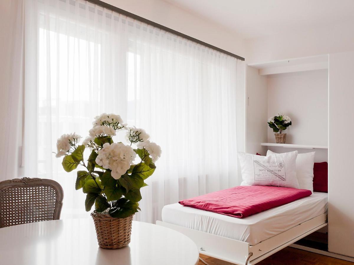 Apartment Double Room-1 By Interhome Ascona Esterno foto
